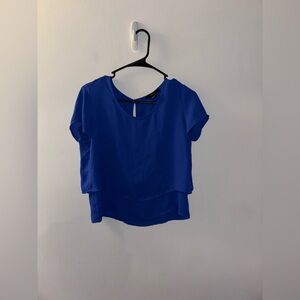 Forever 21 Blue Blouse